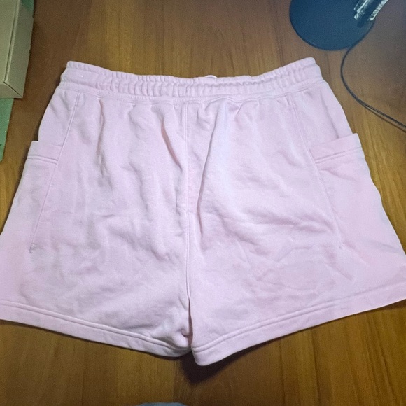 Pink Shorts Nike Women’s Club Fleece NEW NWT XL - Picture 6 of 14